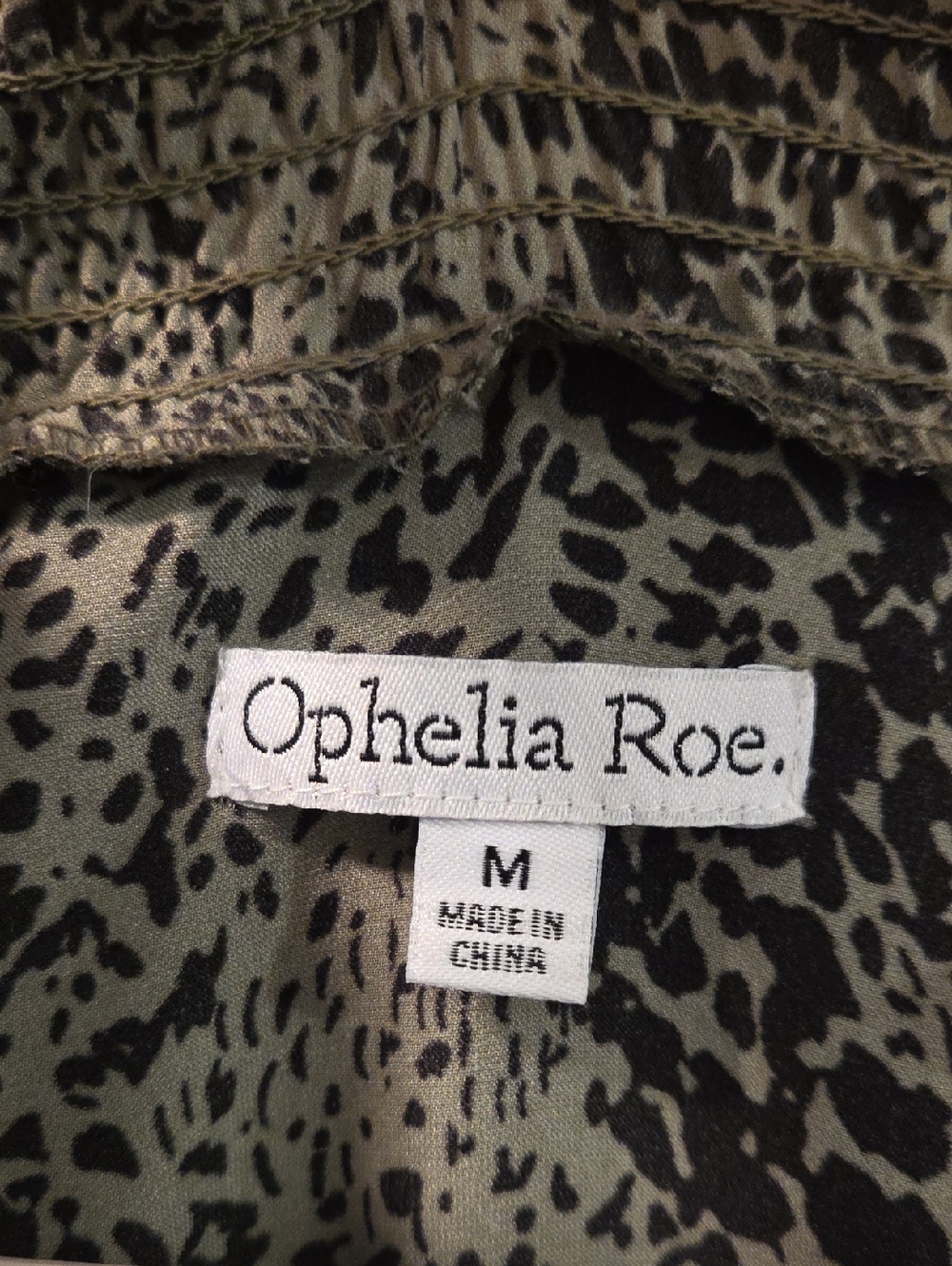 Ophelia Roe Dress Womens Size Medium - Picture 3 of 6